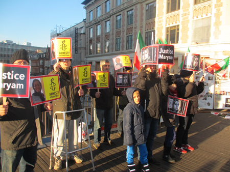 همبستگی با کارزار جهانی جنبش دادخواهی در دانمارک - آرهوس